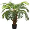 vidaXL Palmier Cycas artificiel avec pot 90 cm Vert