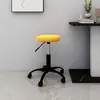vidaXL Vidaxl Chaise Pivotante De Bureau Jaune Moutarde Velours