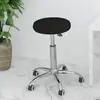 vidaXL Chaise pivotante de bureau Noir Similicuir