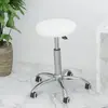 vidaXL Chaise de bureau pivotante Blanc Similicuir
