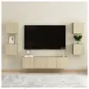 Vidaxl - Ensemble de meubles tv 6 pcs Chêne sonoma Aggloméré Sonoma oak