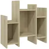 vidaXL Armoire latérale Chêne sonoma 60x26x60 cm Aggloméré