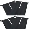 vidaXL Panneaux solaires de chauffage de piscine 4 pcs 80x310 cm