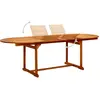 vidaXL Ensemble à manger de jardin 9 pcs Bois d'acacia massif