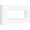 vidaXL Vidaxl Ensemble De Meubles Tv 8 Pcs Blanc Bois D'ingénierie