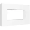 vidaXL Ensemble de meubles TV 8 pcs Blanc Aggloméré