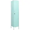 vidaXL Armoire à casiers Vert menthe 35x46x180 cm Acier
