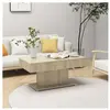 Vidaxl - Table basse Chêne sonoma 96x50x45 cm Aggloméré Chêne sonoma