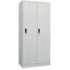 vidaXL Garde-robe Gris clair 80x50x180 cm Acier