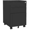 vidaXL Classeur mobile Anthracite 39x45x60 cm Acier