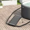 vidaXL Panneau de chauffage solaire de piscine incurvé 72,5x46 cm
