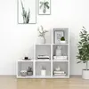 vidaXL Vidaxl Ensemble De Meubles Tv 3 Pcs Blanc Bois D'ingénierie