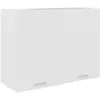 vidaXL Armoire suspendue Blanc 80x31x60 cm Aggloméré