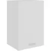 vidaXL Armoire suspendue Blanc 39,5x31x60 cm Aggloméré