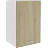vidaXL Armoire suspendue Chêne sonoma 39,5x31x60 cm Bois d'ingénierie