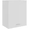 vidaXL Armoire suspendu blanc 50x31x60 cm bois d’ingénierie