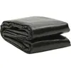 vidaXL Couverture de piscine rectangulaire 600x400 cm PE Noir