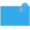 vidaXL Couverture de piscine rectangulaire 600x400 cm PE Bleu