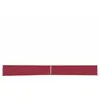 vidaXL Auvent latéral rétractable de patio 140x1200 cm Rouge