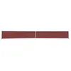 vidaXL Auvent latéral rétractable de patio 170x1200 cm Marron