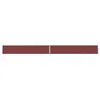 vidaXL Auvent latéral rétractable de patio 140x1200 cm Marron