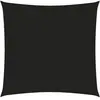 vidaXL Voile d'ombrage 160 g/m² Noir 2,5x3 m PEHD