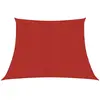 vidaXL Voile d'ombrage 160 g/m² Rouge 3/4x3 m PEHD