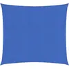 vidaXL Voile d'ombrage 160 g/m² Bleu 2x2,5 m PEHD