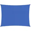 vidaXL Voile d'ombrage 160 g/m² Bleu 2x3 m PEHD