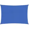 vidaXL Voile d'ombrage 160 g/m² Bleu 2x4 m PEHD
