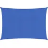 vidaXL Voile d'ombrage 160 g/m² Bleu 2,5x4,5 m PEHD