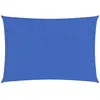 vidaXL Voile d'ombrage 160 g/m² rectangulaire bleu 2,5x5 m PEHD