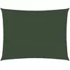 vidaXL Voile d'ombrage 160 g/m² Vert foncé 2x3 m PEHD