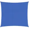 vidaXL - Zonnezeil - 160 - g/m² - 2x2 - m - HDPE - blauw