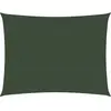 vidaXL Voile d'ombrage 160 g/m² Vert foncé 2x2,5 m PEHD