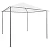 vidaXL Tonnelle 3x3x2,9 m Blanc 180 g/m²