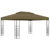 vidaXL Vidaxl Chapiteau 3x4 M Taupe 180 G/M²