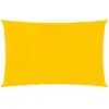 vidaXL Voile d'ombrage 160 g/m² Jaune 2,5x3,5 m PEHD