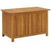 vidaXL Boîte de rangement de jardin 90x50x58 cm bois d'acacia massif