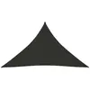 vidaXL Voile de parasol tissu oxford triangulaire 5x5x6 m