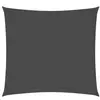 vidaXL Voile de parasol tissu oxford rectangulaire 2,5x3 m anthracite