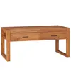 vidaXL Meuble TV 100x40x45 cm Bois de teck