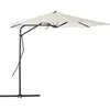 vidaXL Parasol d'extérieur avec mât en acier Bleu 300x230 cm