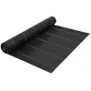 vidaXL Toile de paillage Noir 1x100 m PP