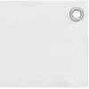 vidaXL Écran de balcon Blanc 120x400 cm Tissu Oxford