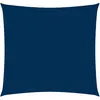 vidaXL Voile de parasol tissu oxford carré 2,5x2,5 m bleu