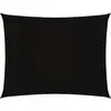 vidaXL Voile de parasol tissu oxford rectangulaire 3,5x5 m noir