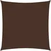 vidaXL Voile de parasol tissu oxford rectangulaire 2,5x3 m marron