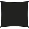 vidaXL Voile de parasol tissu oxford rectangulaire 2,5x3 m noir