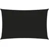 vidaXL Voile de parasol tissu oxford rectangulaire 3x6 m noir